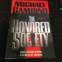 The Honored Society by Michael Gambino (2001, Hardcover) Like New - £3.62 GBP