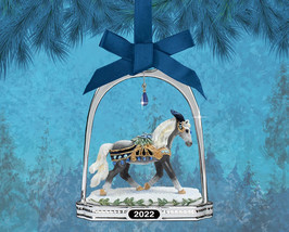 Breyer W700323 Snowbird  Stirrup Ornament 2022 Holiday Collection - $18.99