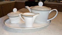 Royal Doulton Fusion Rock 6 PC Tea Set Displayed Only Never Used Rare 149278G - £150.35 GBP