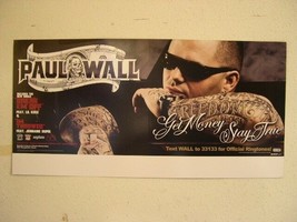 Paul Wall Poster Get Money Stay True Promo - £70.78 GBP