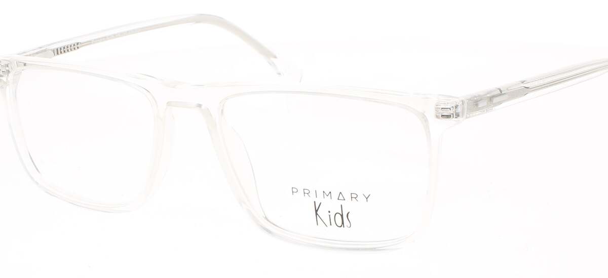 PRIMARY PK154-CRYSTAL-48 Eyeglasses Eye Glasses Crystal Crystal Authenti... - $71.28