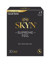 Lifestyles SKYN Supreme Feel Condoms - Pack of 30 - £43.89 GBP