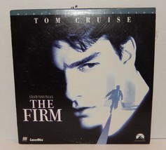 Laserdisc 1993 The Firm Tom Cruise Ed Harris Holly Hunter Laser Disc - $24.70