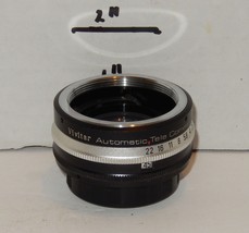 Vivitar Automatic Tele Converter 2X-1 for M42 Mount Lenses - $482.64 MXN