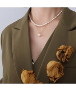 Double-Layered Freshwater Pearl Necklace - $60.95