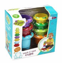 Earlyears Stack &#39;n Nest Cups - £16.43 GBP