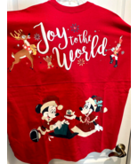 Disney Parks Mickey Very Merry Christmas Party Spirit Jersey XXL 2023 NW... - £99.15 GBP