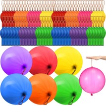 350 Pcs Punch Balloons Bulk Assorted Colors Punching Balloons Heavy Duty Punch B - £40.16 GBP