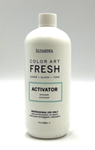 Scruples Color Art Fresh Activator 16 oz-Professional Use Only - £14.82 GBP