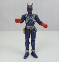 2004 Bandai Japan Masked Rider Hibiki Shodo 5.25&quot; Vinyl Figure - $14.84
