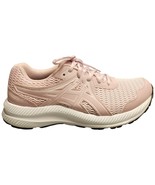 ASICS Contend 7 GS Running Sneakers Kids US 7 Pink White Athletic 1014A1... - $89.79
