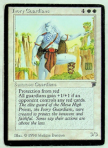 Ivory Guardians - Legends Edition - 1994 - Magic The Gathering - £5.05 GBP