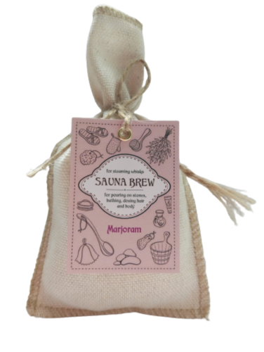 Sauna Brew Marjoram Fragrance, Fragrance, Sauna, Aroma - $9.99