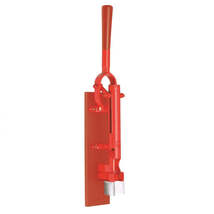 BOJ Professional Wine Opener Red, Sapele-Backed Wall Mounted Corkscrew - $420.00