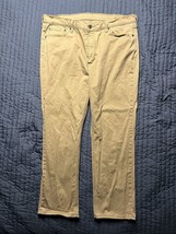 Levi’s Jeans Men’s Size 40x32 Beige 541 Athletic Taper Fit Khaki Denim - $16.00