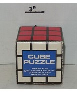 1981 Cube Puzzle by Chadwick Miller, Inc with Original Box - £37.65 GBP