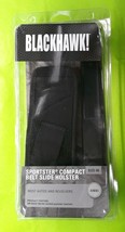 Blackhawk Sportster Compact Belt Slide Holster B990260BK Amidextrous - $183.92 MXN