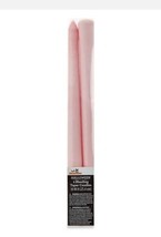Halloween Bleeding Taper Candles w/ Traditional Tapered Shape Unscented ... - $202.07 MXN