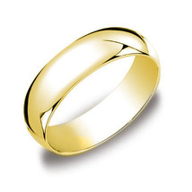 5mm 14k Yellow Gold Plated 925 Silver Men&#39;s Wedding Band Ring Size&#39;s 5-13 - £19.67 GBP