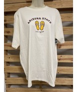 NEW Life is Good Blue 84 Arizona State University T-Shirt Men&#39;s Size Lar... - $224.87 MXN