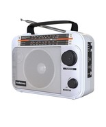 Am/Fm/Sw1/Sw2 Radio Transistor Radio Ac Or Battery Operated With Best Re... - £36.08 GBP
