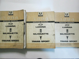 1994 Chevy Lumina Furgone Negozio Riparazione Servizio Officina Manuale ... - $10.54