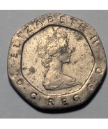 1984 Queen Elizabeth II U.K. 20 Pence  Circulating CommemorativeCoin - €1,66 EUR