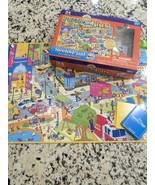 Cranium Puzzles Plus Seek &amp; Find Let&#39;s Go to the City puzzle game 24 pie... - $52.14 CAD