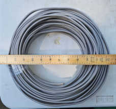 24JJ83 ELECTRICAL CABLE: SOUTHWIRE, GRAY 14/2 WG, UF-B, 115&#39; LONG, NEW O... - $52.31