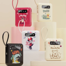 Minnie Mouse Power Bank 10000mAh External Portable Phone Charger 3 Outpu... - £22.63 GBP