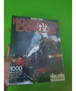 Harry Potter Puzzle Hogwarts Express Train (1000 Piece Jigsaw Puzzle) - ... - $18.69