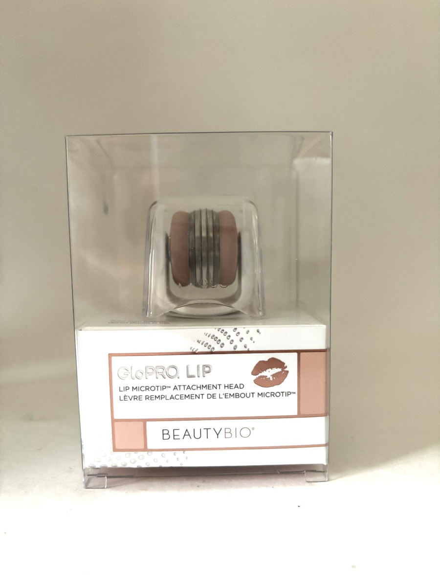 BeautyBio GloPRO Lip Microtip Attachment Head White NIB - $25.00