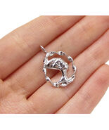 925 Sterling Silver  Shiny Egyption Goddess Drop Pendant  PT2268 - $57.93