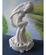 Flower Frog Pressed Glass - Art Deco Germany Pottery Ceramic Pick 1 (Num... - $29.45 CAD
