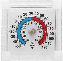 3.5&quot; New Premium Window Thermometer Outdoor Decorative (Upgraded Accurac... - £21.40 GBP