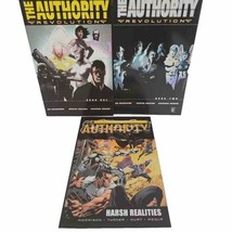 The Authority Vol 7 &amp; 8 Revolution And The Authority Harsh Realities Lot Of 3 - £15.47 GBP