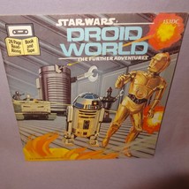 Star Wars Droid World The Further Adventures Children Paperback Book 1983 - £10.21 GBP