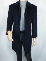 Men's CASILA Turkey Top Winter Coat Wool, Cashmere Blend 403230-15 Navy image 2