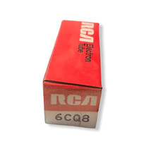 RCA Electron Tube 6CQ8 Untested - $7.22