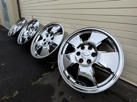 Chevrolet Avalanche Sierra 20&quot; Wheel Rims Chrome 20&quot;  VHO 6.0 12499376 6... - $1,299.99