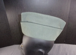 1954-2015 U.S. ARMY CLASS A DRESS GREEN AG-489 GARRISON ENVELOPE CAP  AL... - $17.77