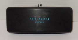 Ted Backer Black Blue Sunglass Eyeglass Case - $24.70