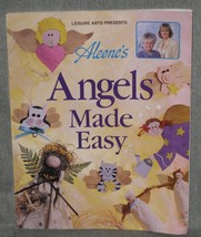 Aleene&#39;s Angels Made Easy Vintage Leisure Arts Craft Book - £7.09 GBP
