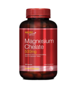 Microgenics Magnesium Chelate 500mg - 200 Capsules - £69.03 GBP