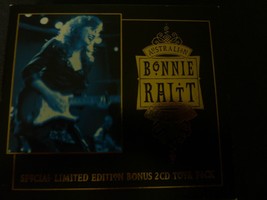 Bonnie Raitt Special Limited Edition Tour pack - £29.67 GBP