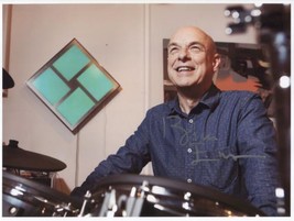 Brian Eno SIGNED 8&quot; x 10&quot; Photo + COA Lifetime Guarantee - £109.45 GBP