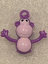 Small Plastic Purple Monkey Charm *Pre-Owned* DTC - $7.99