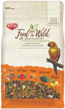 Kaytee Food From The Wild Conure Food For Digestive Health 7.5 lb (3 x 2.5 lb) K - £85.51 GBP