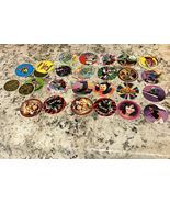 Vintage 1990s Power Rangers POGs Lot Of 21 B3 - $19.55