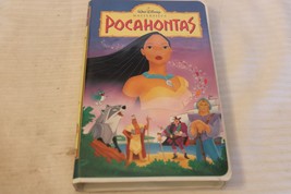 Pocahontas (VHS, 1996) Walt Disney Masterpiece, Clam Shell Case - $19.00